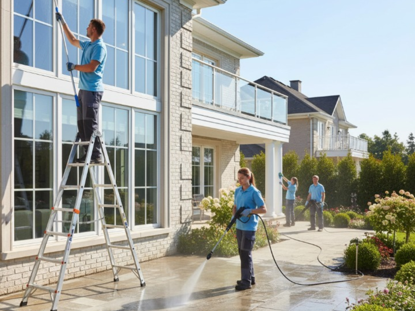 Outdoor Cleaning Service