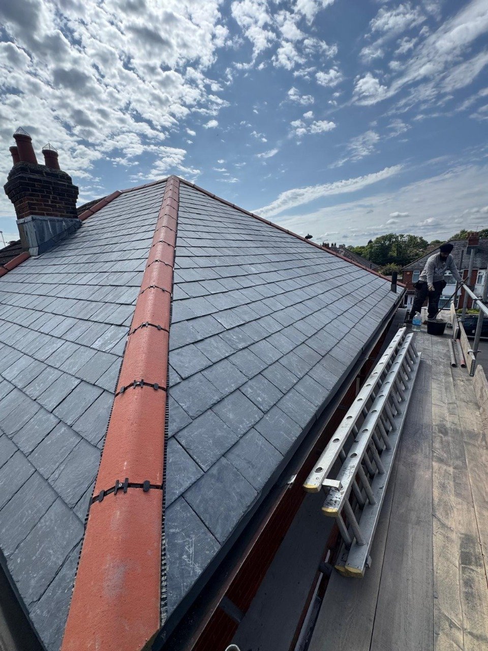 Beautiful garden landscaping