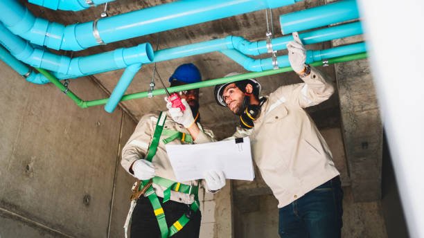 House with new uPVC fittings